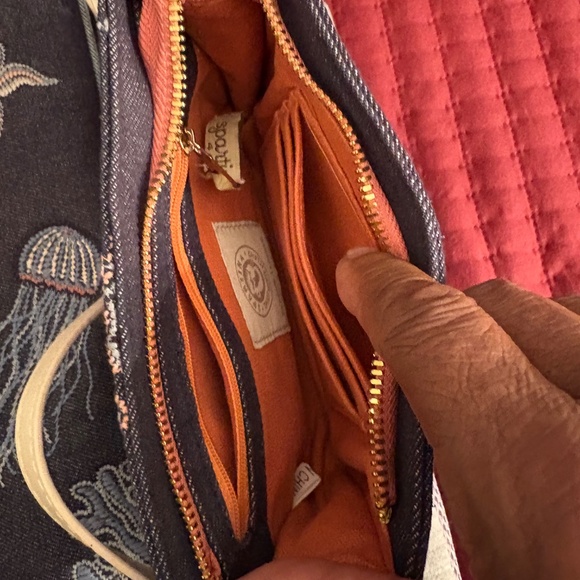 Spartina 449 Large Unsinkable Mermaid Bag & Crossbody Bag - Picture 6 of 12